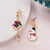 Gleeful Christmas Ball Dangle Earring Collection