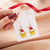 Gleeful Christmas Ball Dangle Earring Collection