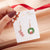 Gleeful Christmas Ball Dangle Earring Collection