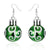 Gleeful Christmas Ball Dangle Earring Collection