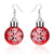 Gleeful Christmas Ball Dangle Earring Collection
