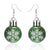 Gleeful Christmas Ball Dangle Earring Collection
