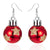 Gleeful Christmas Ball Dangle Earring Collection