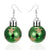 Gleeful Christmas Ball Dangle Earring Collection