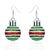 Gleeful Christmas Ball Dangle Earring Collection