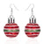 Gleeful Christmas Ball Dangle Earring Collection