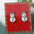 Gleeful Christmas Ball Dangle Earring Collection
