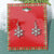 Gleeful Christmas Ball Dangle Earring Collection