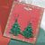 Gleeful Christmas Ball Dangle Earring Collection