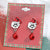 Gleeful Christmas Ball Dangle Earring Collection