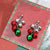 Gleeful Christmas Ball Dangle Earring Collection