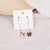 Gleeful Christmas Ball Dangle Earring Collection