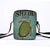 Eco-Friendly Sea Creature Cross Body Messenger Bag