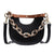 Edgy Chain Fashion Shoulder Bag