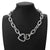 Edgy Eternal Thick Chain Love Heart Pendant Choker Necklaces