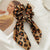 Elastic Leopard Print Hair Tie Scrunchies