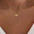 Elegant And Dainty Butterfly Choker Necklace