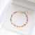 Elegant Bright-colored Natural Stone Beaded Bracelets