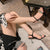 Elegant Clear Rhinestone Decor Women's Stiletto Heeled Sandals
