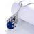 Elegant Crystal Water Drop Long Necklace