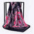 Elegant Floral Pattern Silk Scarf Collection