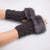 Elegant Full Finger Touchscreen Winter Windproof Wrist Gloves