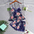 Elegant Laced Floral Nightwear