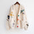 Embroidery Fashion Loose Winter Knitted Cardigan Sweater Jacket