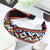 Ethnic Style Cross Knotted Vintage Embroidery Flower Headbands
