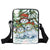 Exclusive Owl Printed Messenger Cross-body Bags