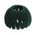 Expandable Retro Birds Nest Shaped Hair Claws With Rhinestone Accessory