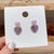 Exquisite Retro Purple Rhinestone Earrings Collection