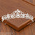 Exquisite Rhinestone Bejeweled Crown Collection