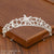 Exquisite Rhinestone Bejeweled Crown Collection