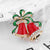 Exquisite Rhinestone Christmas Holiday Special Brooch Pins