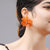 Extra Eye-Catching Floral Summer Statement Earrings