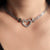 Extravagant Zircon Heart Accent Jewelry Set