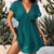 Light and See-Through V-Neck Beach Swimwear Cover-up Dress