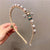 Fabulous Rhinestone Pearl and Bee Accent Hairbands