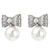 Fabulous Zircon Pearl Drop Earrings Collection