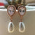 Fabulous Zircon Pearl Drop Earrings Collection