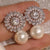 Fabulous Zircon Pearl Drop Earrings Collection