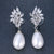 Fabulous Zircon Pearl Drop Earrings Collection