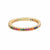 Fancy Colorful Sparkling Rhinestone Adorned Ring