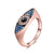 Fancy Dazzling Blue Eye Ring