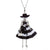 Fancy Hat Fashionista Doll Beaded Necklace