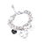 Fashion Chain Bracelets with Multiple Charms