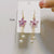 Fashion Collections of Rhinestone and Pearl Tassel Chain Drop Earrings