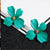 Fashion Cute Sweet Flower Stud Earrings