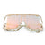 Fashion Edgy Square Over Sized Mirror Rivet Sunglasses